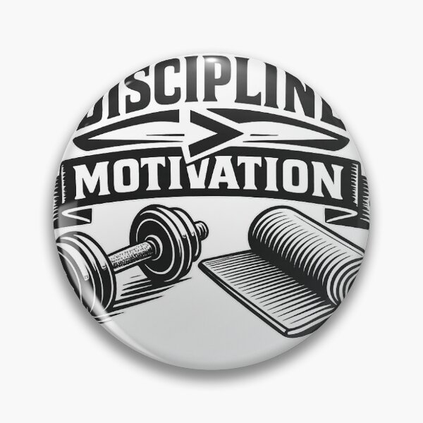 Item preview, Discipline Over Motivation Gym Shirt` designed and sold by Chinnibujji.