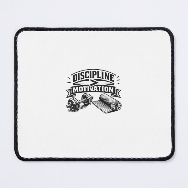 Item preview, Discipline Over Motivation Gym Shirt` designed and sold by Chinnibujji.