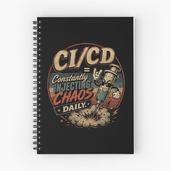 Item preview, Funny CI/CD Constantly Injecting Chaos Daily designed and sold by Code  Monkeys.