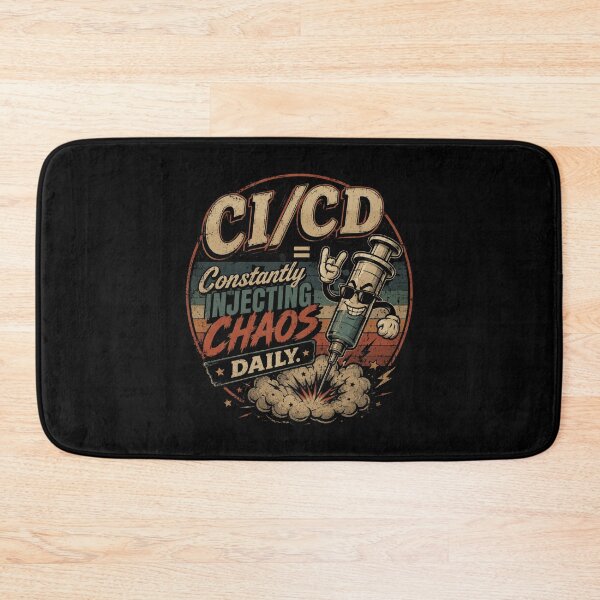 Item preview, Funny CI/CD Constantly Injecting Chaos Daily designed and sold by Code  Monkeys.