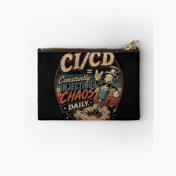 Item preview, Funny CI/CD Constantly Injecting Chaos Daily designed and sold by Code  Monkeys.