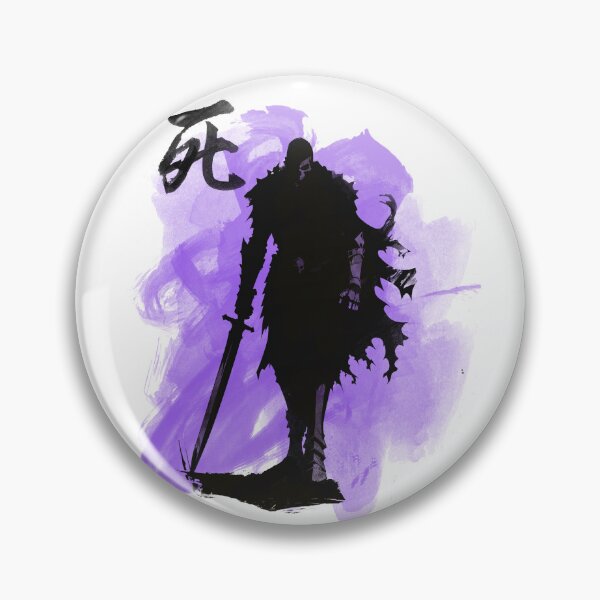 Item preview, Warrior of Death | Japanese Fantasy Silhouette designed and sold by AnmForge.