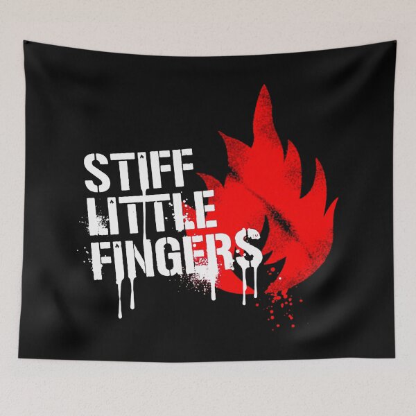 Item preview, Red Symbol Fire New Wave designed and sold by MosiUniq.
