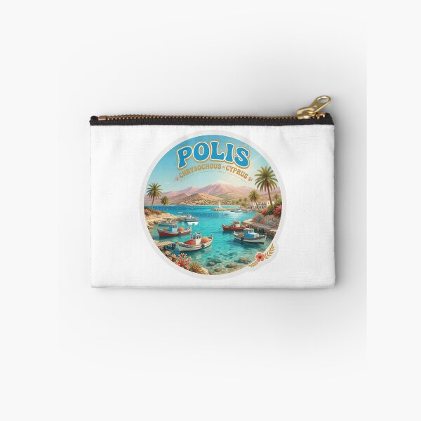 Item preview, Polis Chrysochous Cyprus Coastal Sticker Souvenir Summer Edition designed and sold by Imaginarium of Chaos falcon88 .