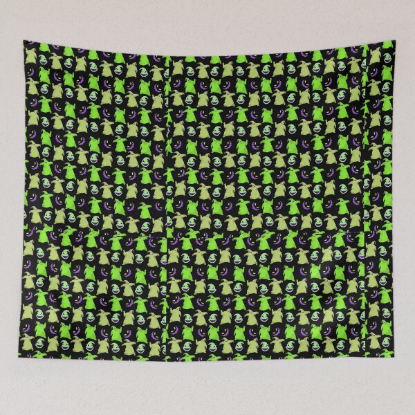 Item preview, Boogeyman Pattern | Spooky Halloween | Creepy Cartoon Monster Design designed and sold by MagicalWardrobe.
