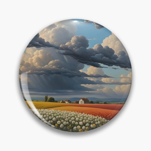Item preview, Dramatic Landscape designed and sold by Nira Dabush.