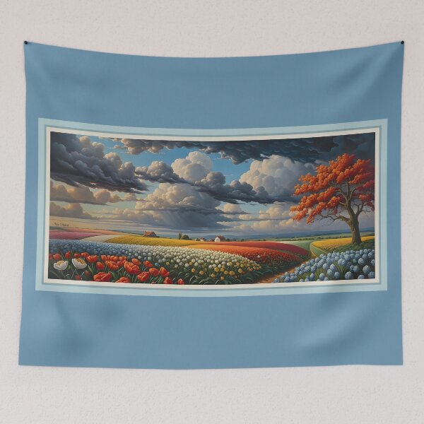 Item preview, Dramatic Landscape designed and sold by Nira Dabush.