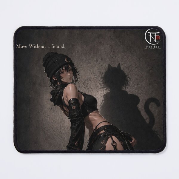 Item preview, Move Without a Sound. | Modern Kunoichi | Neo Edo designed and sold by Neo Edo Studio.