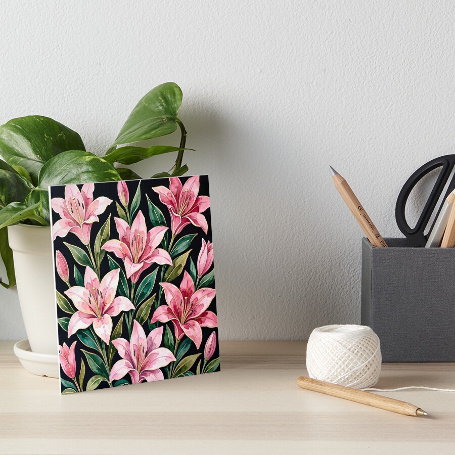 Item preview, Art Board Print designed and sold by GraphicsClub.