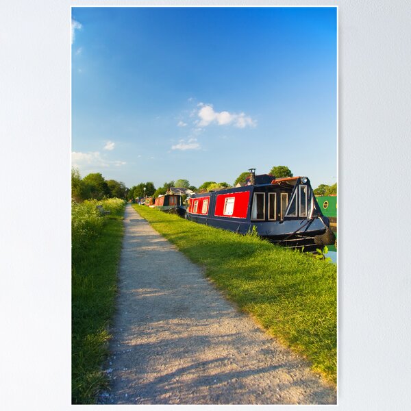 Item preview, Quiet evening on the canal designed and sold by Sue Leonard.