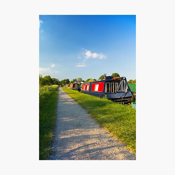 Item preview, Quiet evening on the canal designed and sold by Sue Leonard.