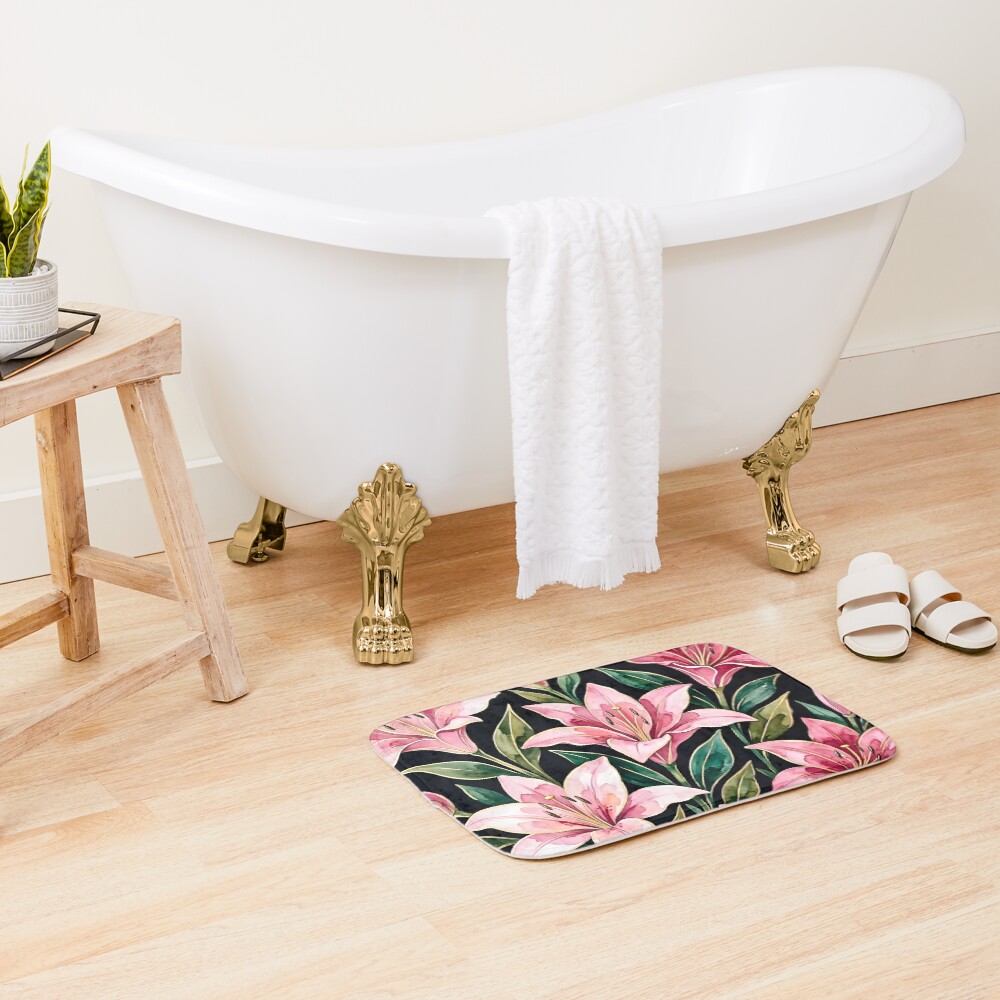Item preview, Bath Mat designed and sold by GraphicsClub.