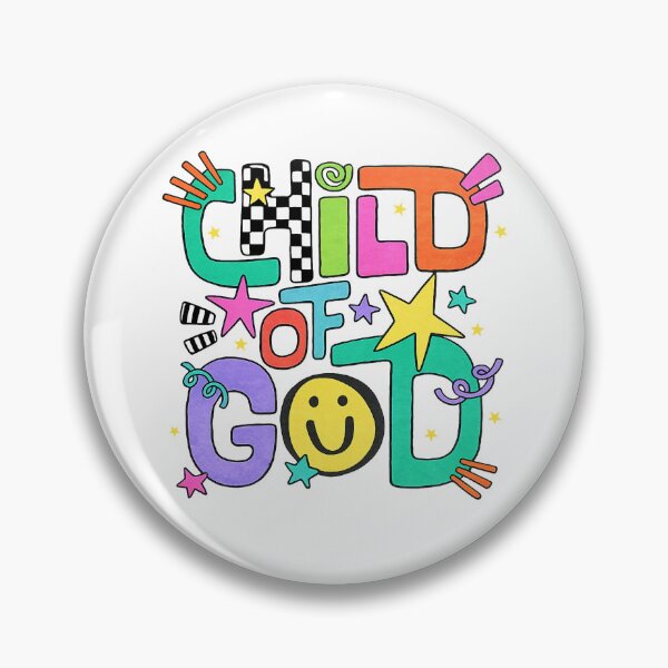 Item preview, Child Of God designed and sold by ladycerebellum.