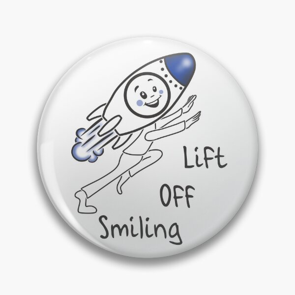 Item preview, Lift Off Smiling – Meaningful Gift for a New Beginning designed and sold by Samaya-.