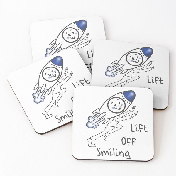 Item preview, Lift Off Smiling – Meaningful Gift for a New Beginning designed and sold by Samaya-.
