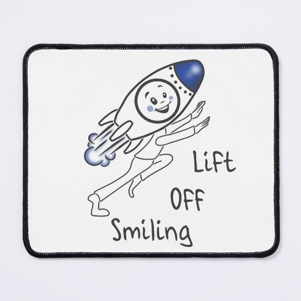 Item preview, Lift Off Smiling – Meaningful Gift for a New Beginning designed and sold by Samaya-.