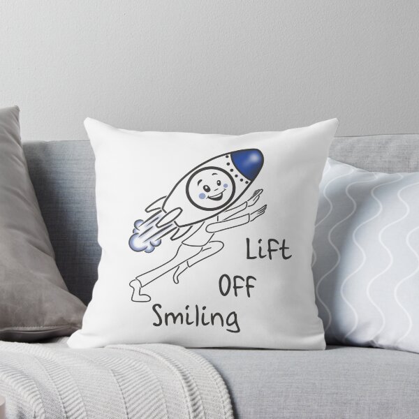 Item preview, Lift Off Smiling – Meaningful Gift for a New Beginning designed and sold by Samaya-.