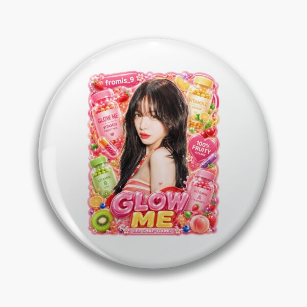 Item preview, Chaeyoung fromis_9 Glow Me Vivid Citrus Visual | Merch Collection designed and sold by Valereekmerch.