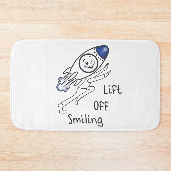 Item preview, Lift Off Smiling – Meaningful Gift for a New Beginning designed and sold by Samaya-.