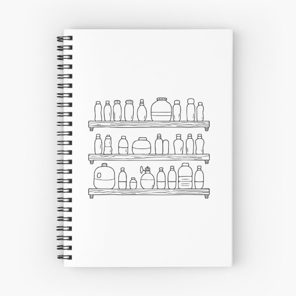 Item preview, Reusable Water Bottles on Shelf designed and sold by rasagamastore.