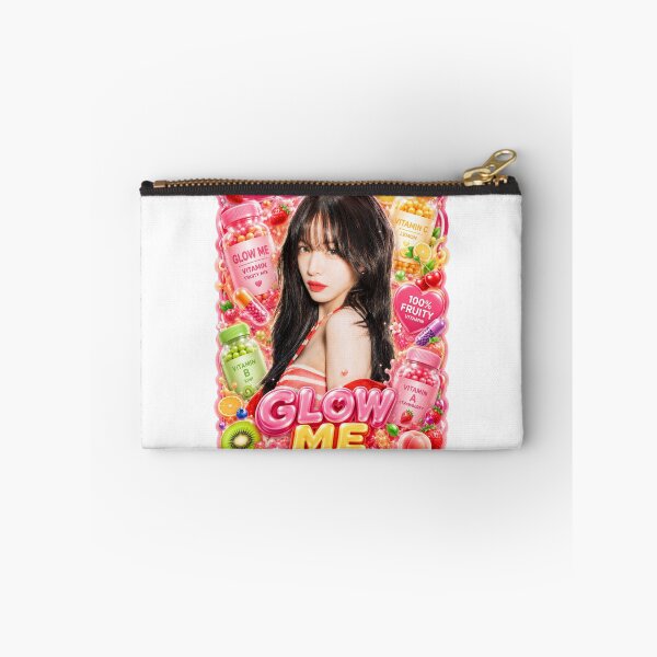 Item preview, Chaeyoung fromis_9 Glow Me Vivid Citrus Visual | Merch Collection designed and sold by Valereekmerch.