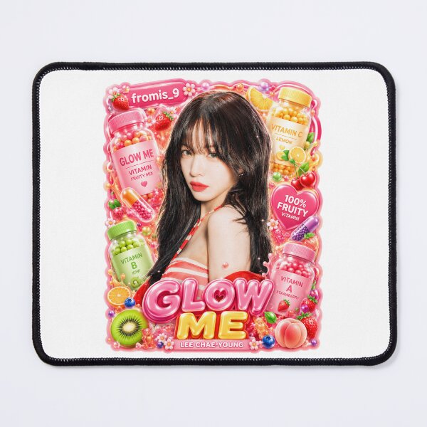 Item preview, Chaeyoung fromis_9 Glow Me Vivid Citrus Visual | Merch Collection designed and sold by Valereekmerch.