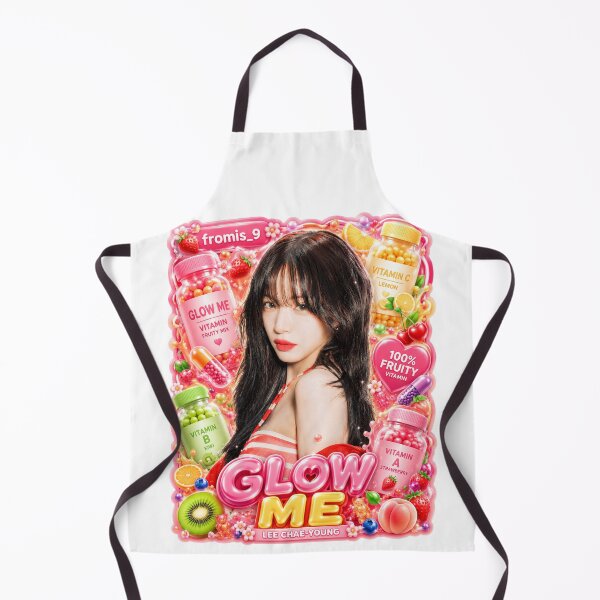 Item preview, Chaeyoung fromis_9 Glow Me Vivid Citrus Visual | Merch Collection designed and sold by Valereekmerch.