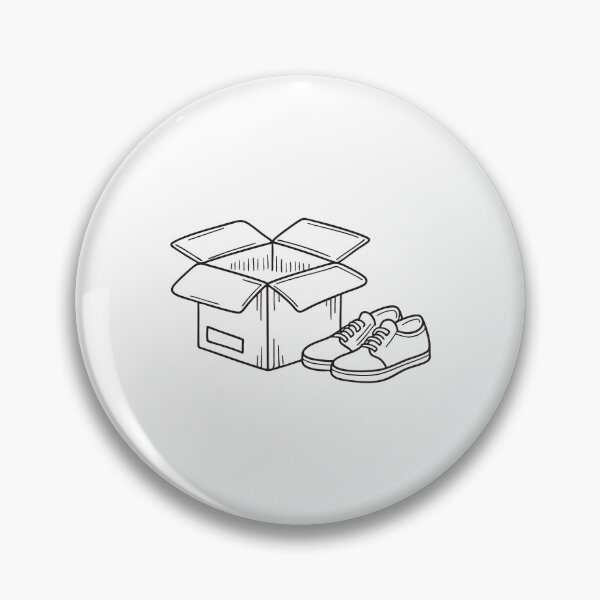 Item preview, An open shoebox on the floor beside a pair of new shoes designed and sold by rasagamastore.