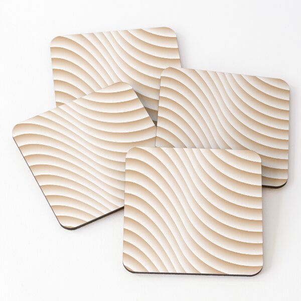 Item preview, Brown and White Waves designed and sold by GraffiTimi.
