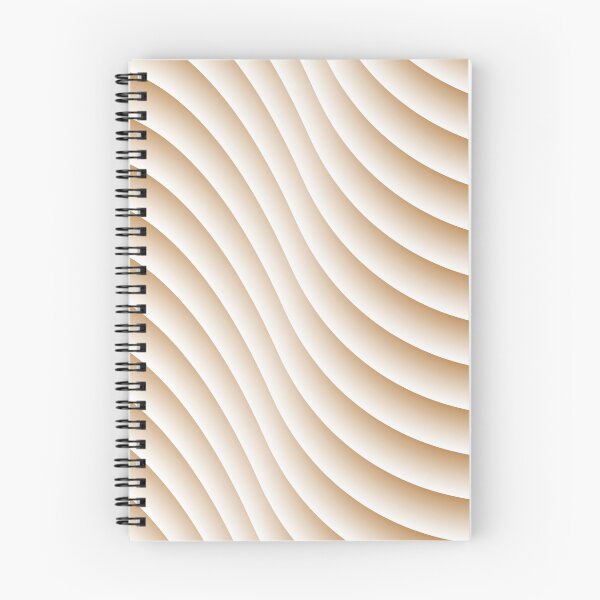 Item preview, Brown and White Waves designed and sold by GraffiTimi.