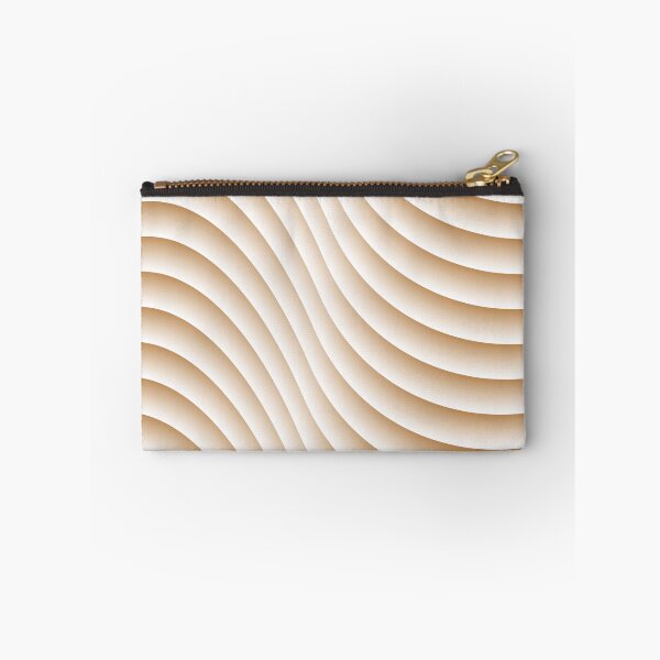Item preview, Brown and White Waves designed and sold by GraffiTimi.