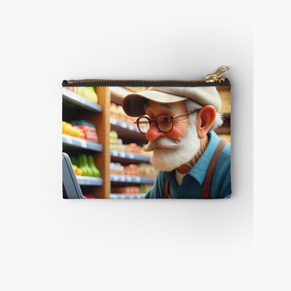 Item preview, Old Fart operating the till designed and sold by Colin Bentham.