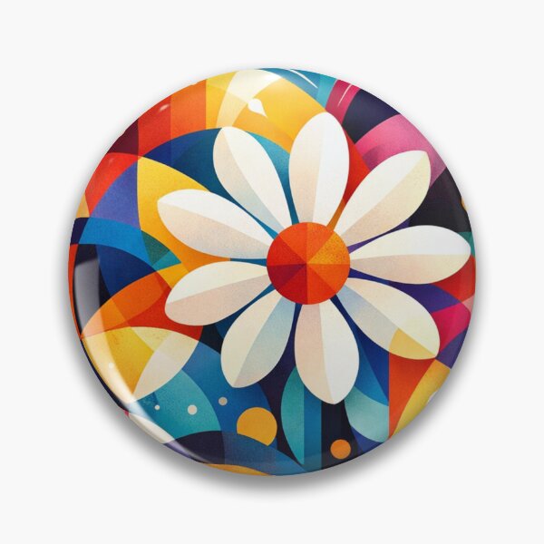 Item preview, Blooming Geometric Color Dreams designed and sold by Sigtrix.