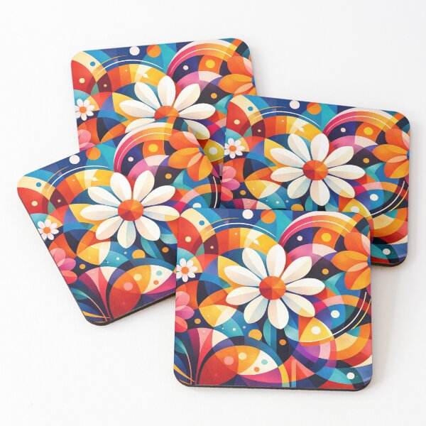 Item preview, Blooming Geometric Color Dreams designed and sold by Sigtrix.