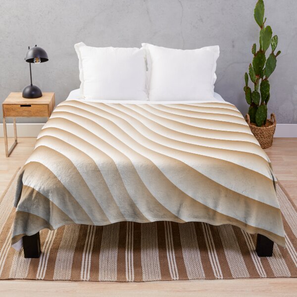 Item preview, Brown and White Waves designed and sold by GraffiTimi.