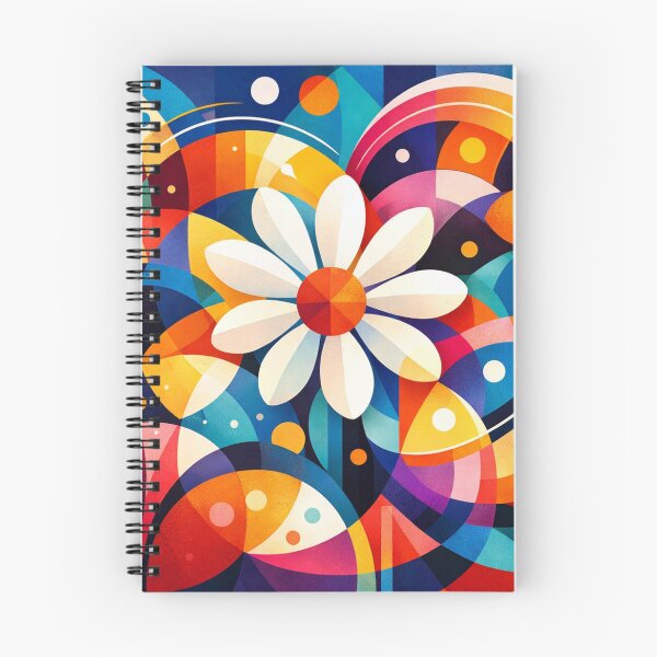 Item preview, Blooming Geometric Color Dreams designed and sold by Sigtrix.