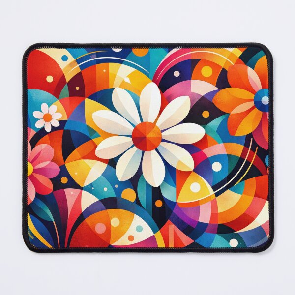 Item preview, Blooming Geometric Color Dreams designed and sold by Sigtrix.