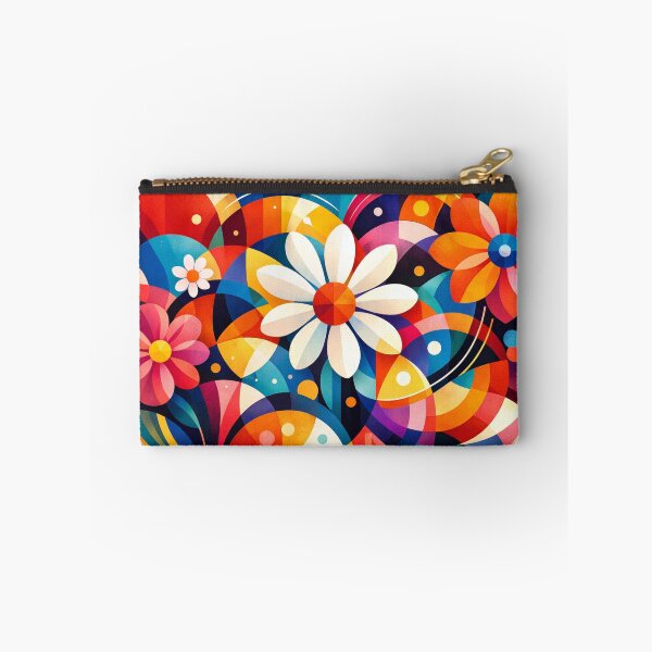 Item preview, Blooming Geometric Color Dreams designed and sold by Sigtrix.