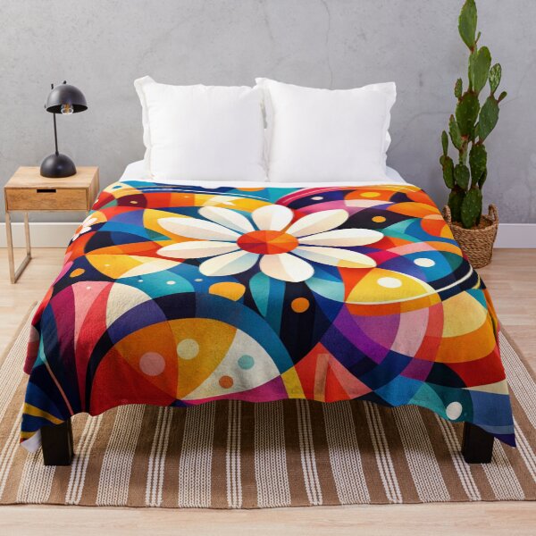 Item preview, Blooming Geometric Color Dreams designed and sold by Sigtrix.
