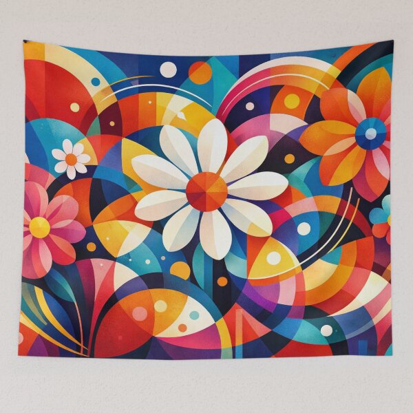 Item preview, Blooming Geometric Color Dreams designed and sold by Sigtrix.