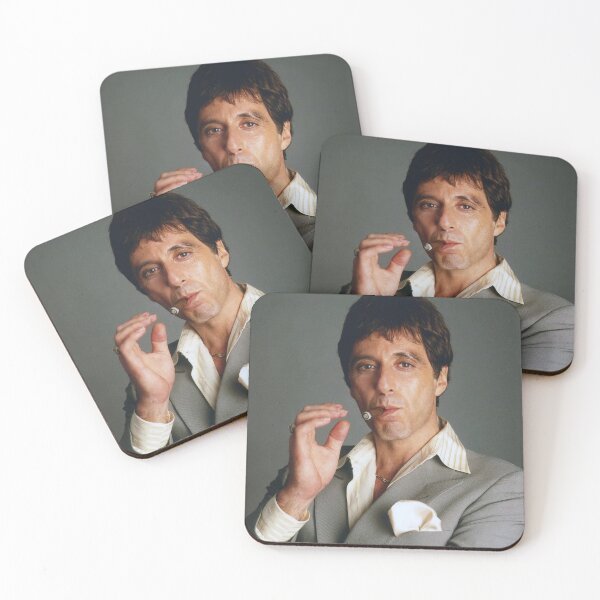 Item preview, Tony Montana Scarface Canvas designed and sold by miguelarenas.