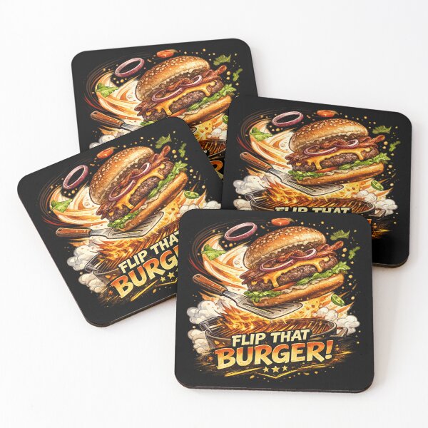 Artikelvorschau, Burger wenden: Aktion Grillen mit Pfannenwender-Wendebewegung Energie entworfen und verkauft von irfanshikh.