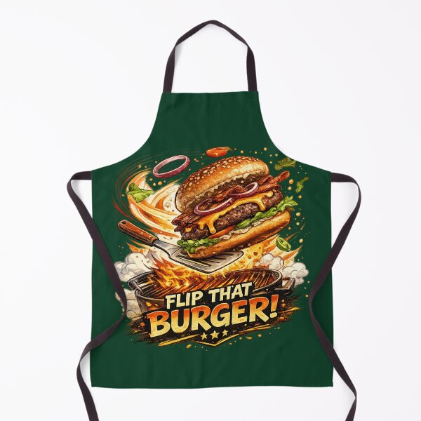 Item preview, Flip That Burger: Action Grilling Spatula Flip Movement Energy designed and sold by irfanshikh.