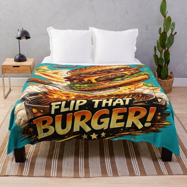 Item preview, Flip That Burger: Action Grilling Spatula Flip Movement Energy designed and sold by irfanshikh.