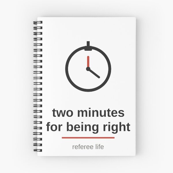 Item preview, Two minutes for being right designed and sold by maruskap27.