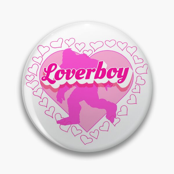 Item preview, Lover Boy Bigfoot designed and sold by GeoGoose.