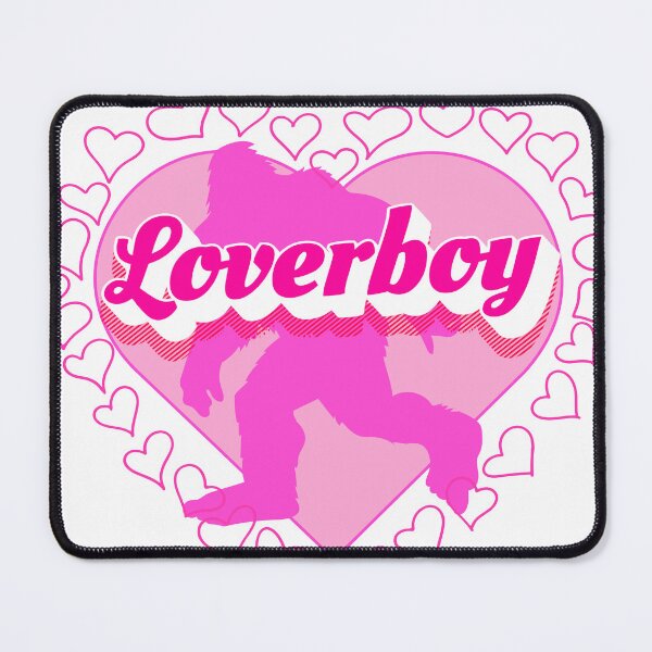 Item preview, Lover Boy Bigfoot designed and sold by GeoGoose.