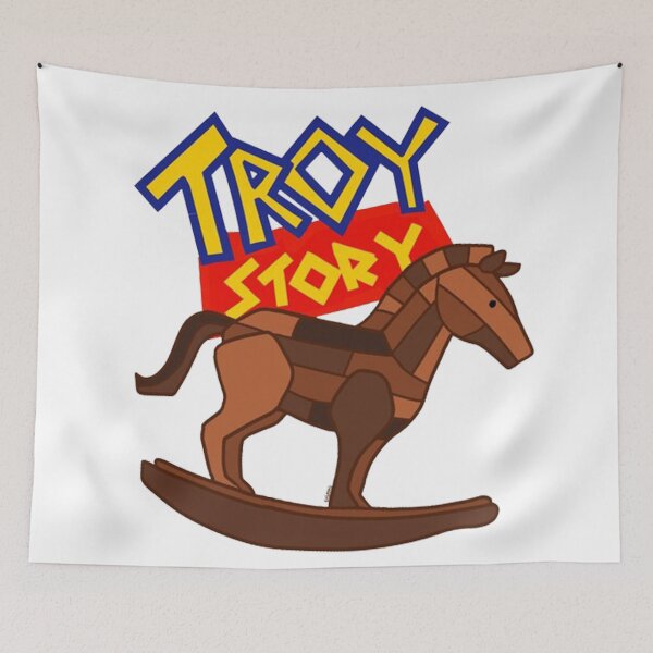 Item preview, Vintage Troy Story 2026 designed and sold by erlyJohary.
