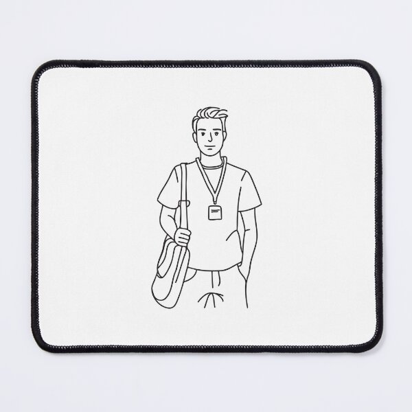 Item preview, An ID card for a student attached to a shoulder bag strap designed and sold by rasagamastore.