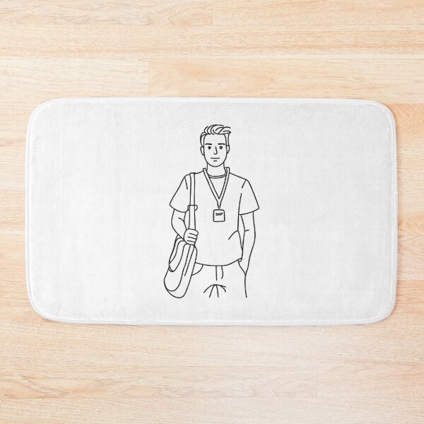 Item preview, An ID card for a student attached to a shoulder bag strap designed and sold by rasagamastore.